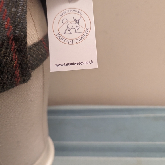 McCloud Tartan Tweeds Harrison Tweed Baseball Cap - One Size - Unisex - Picture 5 of 8